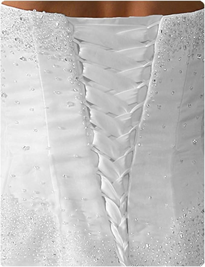Amazon Com Wedding Dress Zipper Replacement Adjustable Fit Corset Back Kit Lace Up White 12 Wedding Ceremony Accessories Clothing Shoes Jewelry
