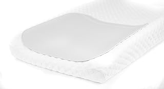 WIPEAROO Wipeable Changing Pad Liner (100% toxin-free Silicone) - Waterproof, Easy to Clean Cover, Wipeable Mat, Fits Any Diaper Changing Pad
