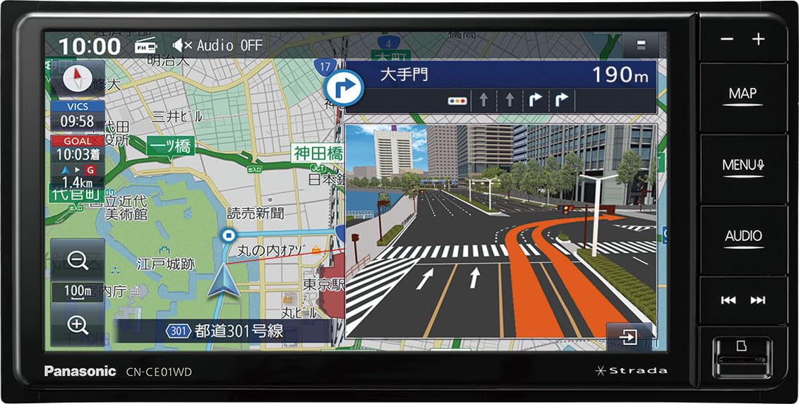 Amazon.co.jp: CN-CE01WDA Panasonic パナソニック Strada ストラーダ 
