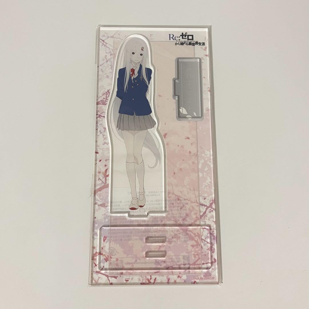 Amazon.co.jp: リゼロ アクリルスタンド アクスタ 制服 エキドナ