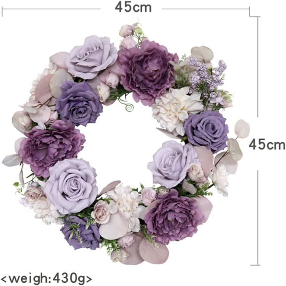 Garland Decorative Simulation Rose Wedding Wall Decoration Home Patio Door Hanging