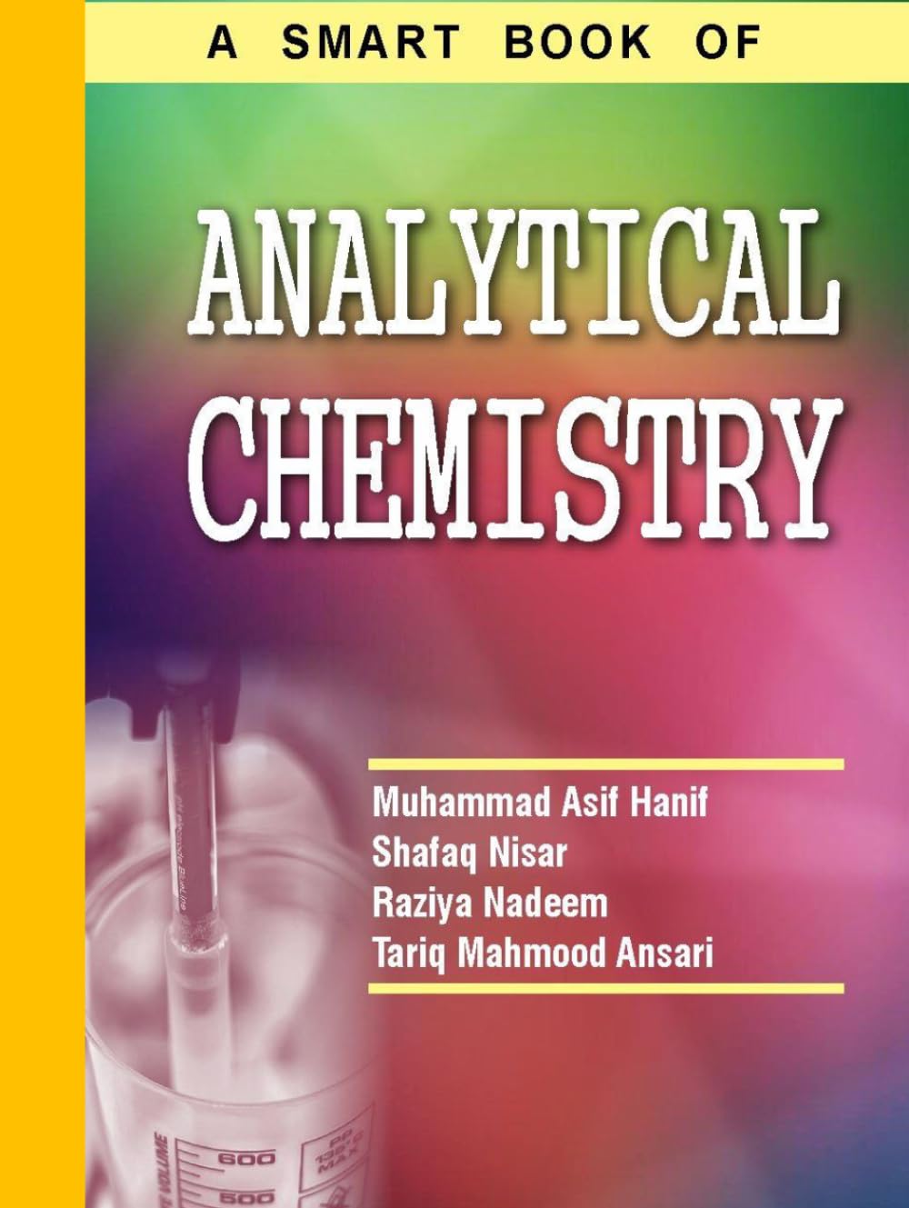 A smart book of ANALYTICAL CHEMISTRY: Advanced Instrumental Techniques