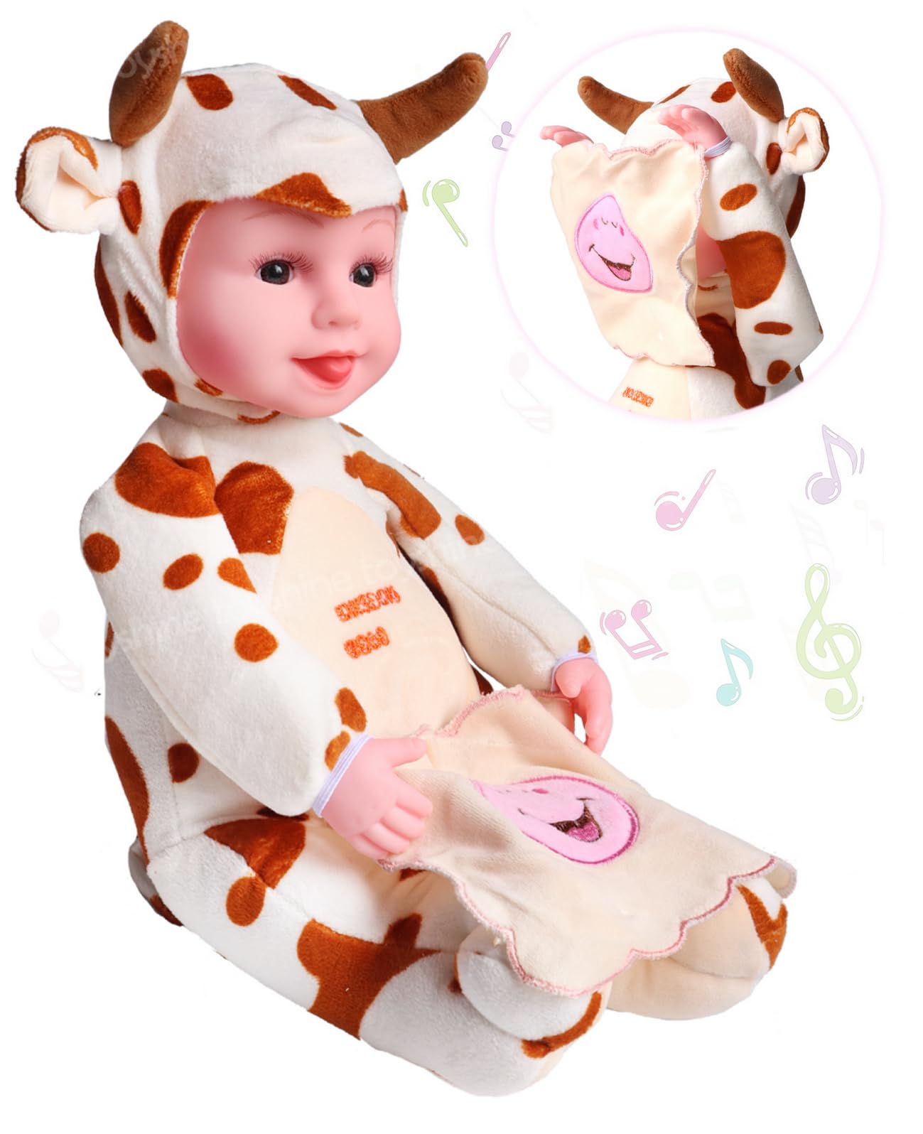 Toyshine Giraffe Peek-A-Boo Laughing Plush Stuffed Animal, 12 Inches, Green (B0CGVG56L5) Amazon Price History, Amazon Price Tracker