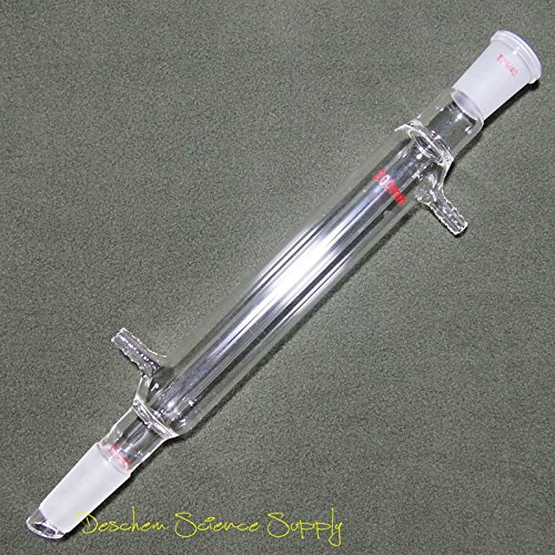 Deschem 200Mm,24/40,Glass Liebig Condenser,Lab Disllation Column #TOP6