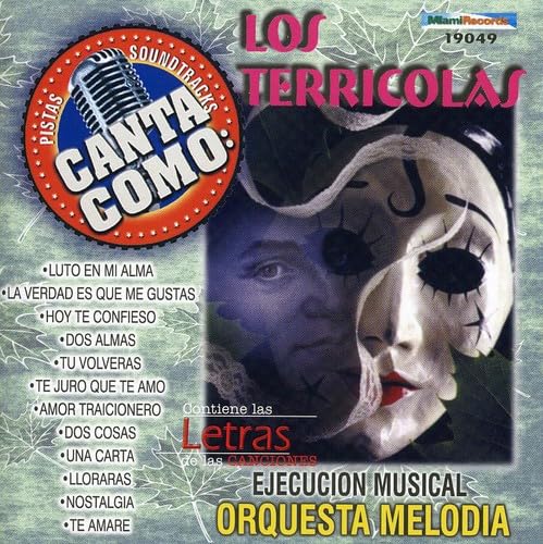 Pistas: Canta Como Terricolas