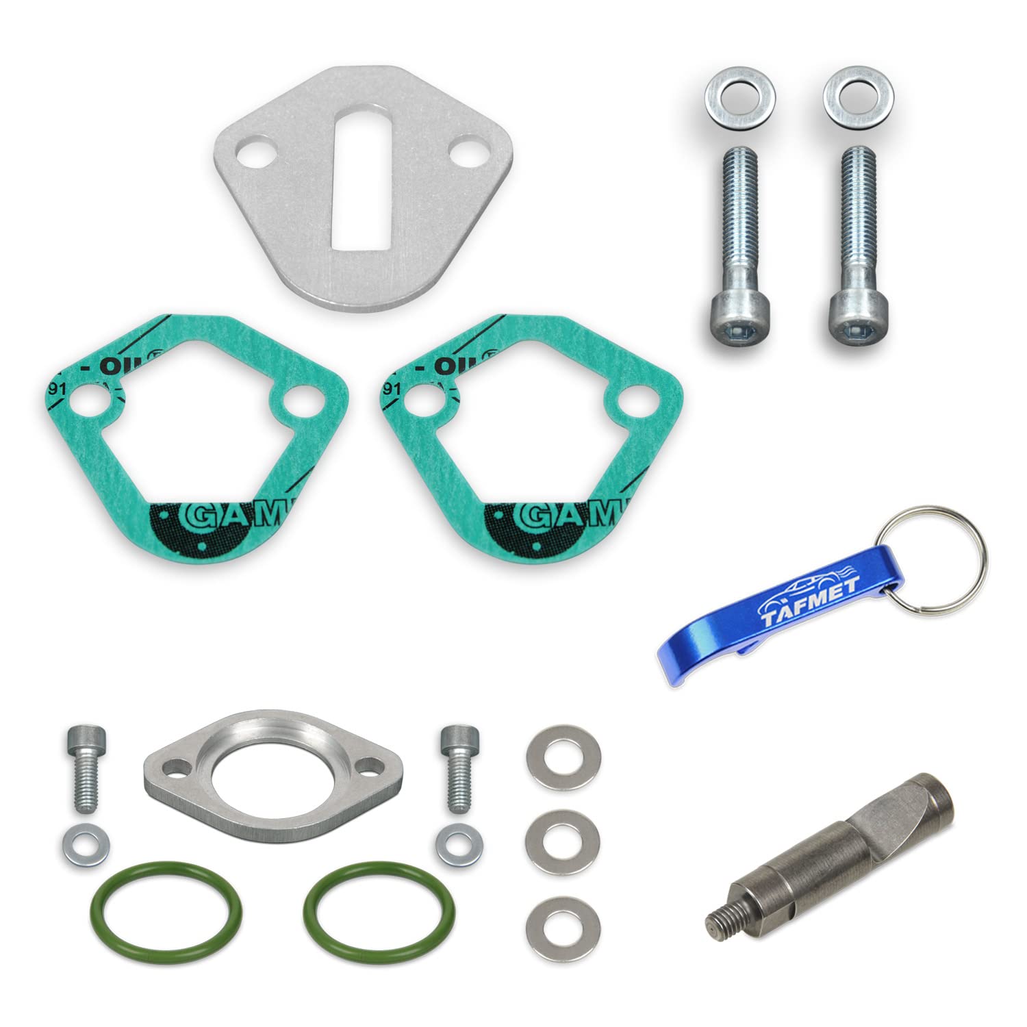 Tafmet Nss Lift Pump Spacer Boost Pin Dynamic Spacer Plate For Land Rover Defender Discovery 110/127 Range Rover 200 300 Tdi