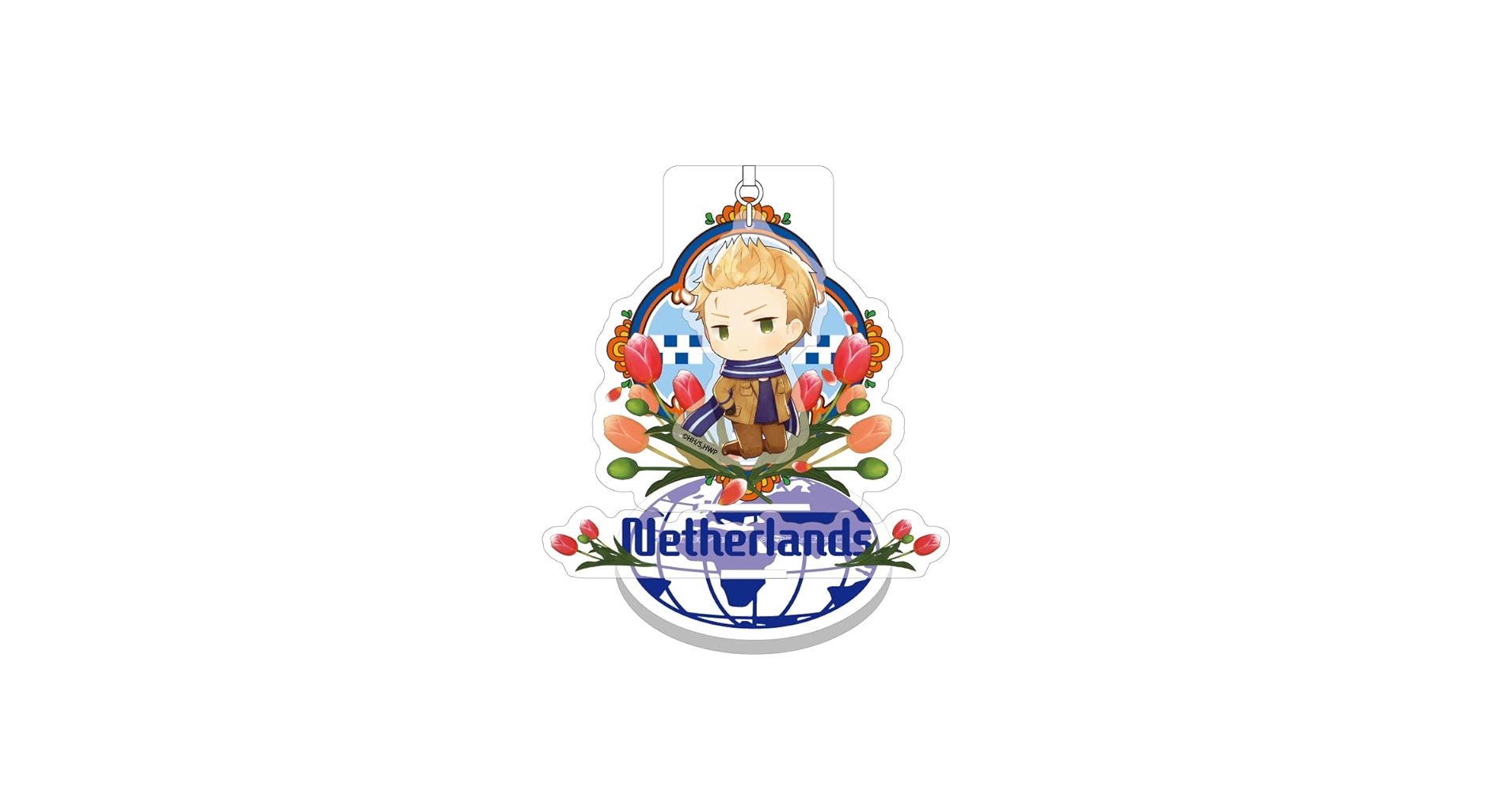 ヘタリア オランダ　きゃらふろる　アクリルスタンド Amazon.co.jp: きゃらふろる ゆらゆらアクリルスタンド ヘタリア