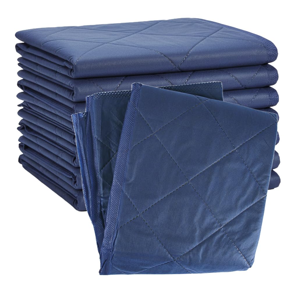 FRANZ MENSCH 25 Stück Hygostar Einmaldecken | PES-Füllung, PP, Gewicht: 500g, blue, L: 190cm, B: 110cm, Box, Patientendecke, Notfalldecke, Einmaldecke