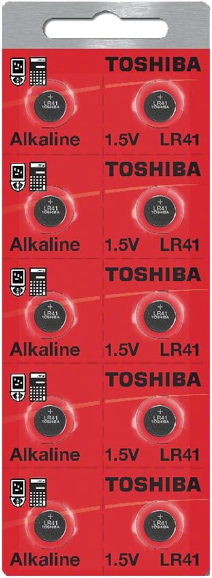 Toshiba LR41 Battery 3V Battery 1.5V Alkaline (1000 Batteries)