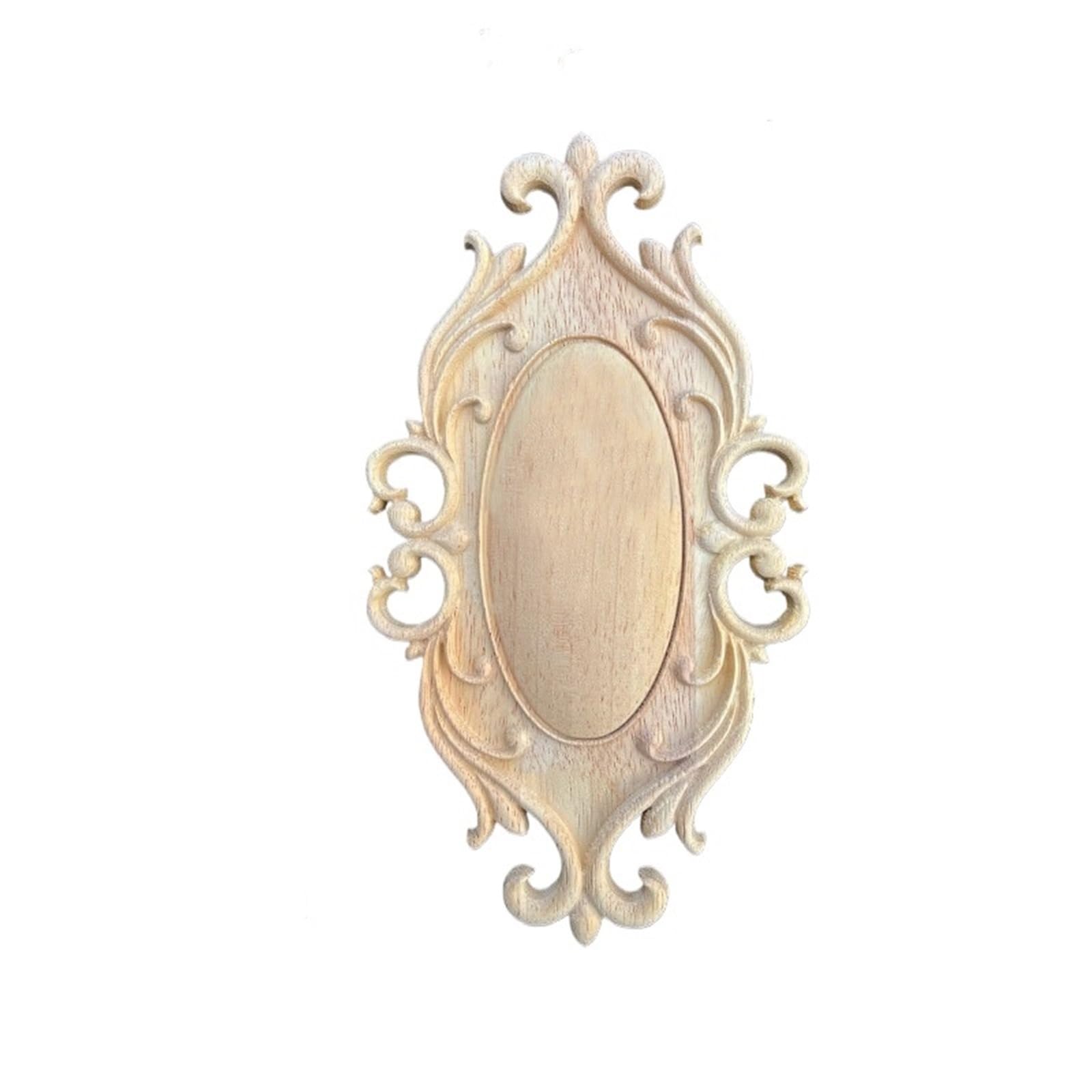 Applique en bois de caoutchouc pour rénover facilement un meuble ancien