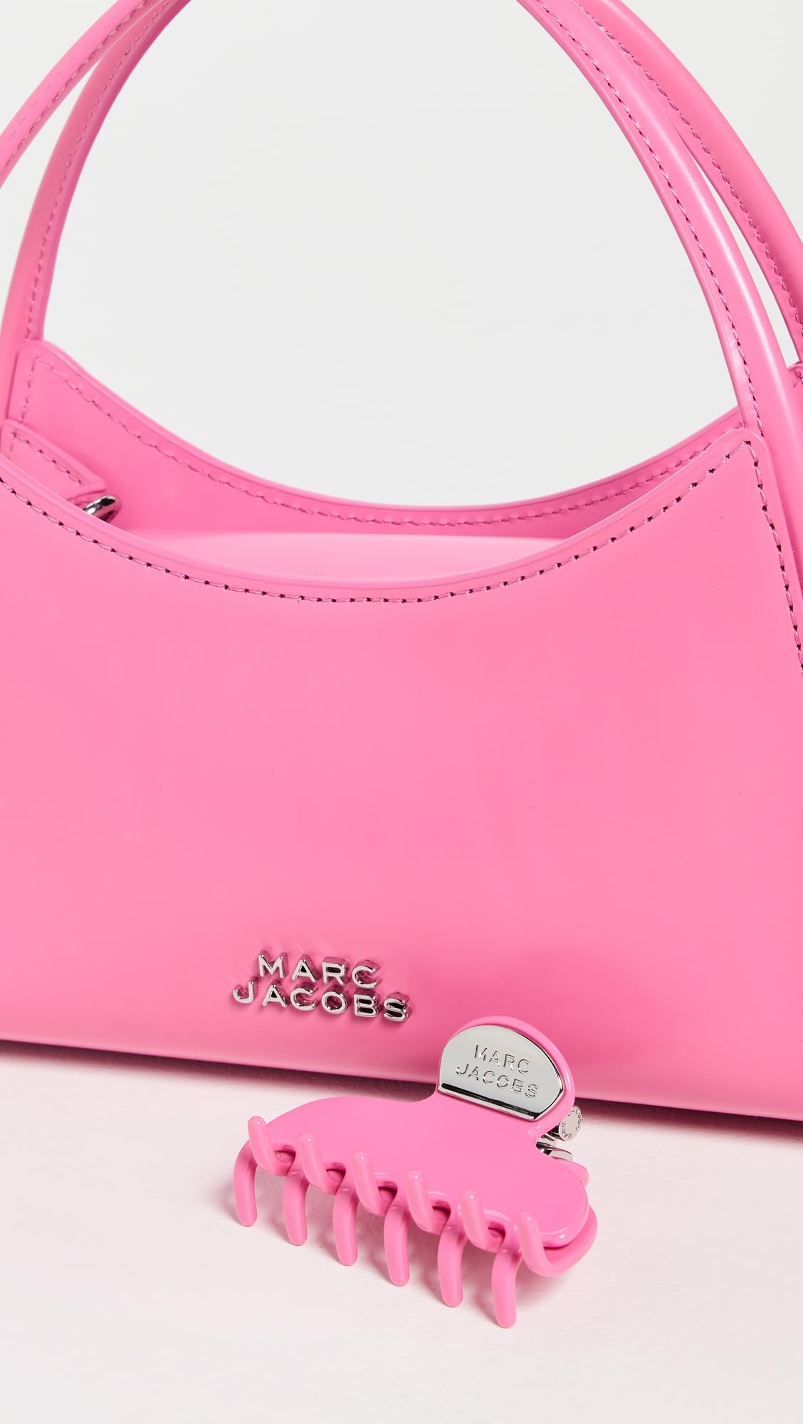 Marc Jacobs 2P5HCR010H02-678 THE CLAW CLIP CROSSBODY Bag Mujer BOW PINK Tamaño OS