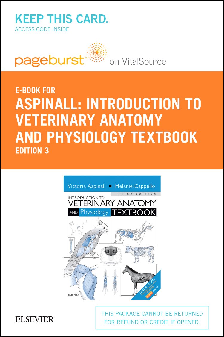 Introduction to Veterinary Anatomy and Physiology Textbook Elsevier
