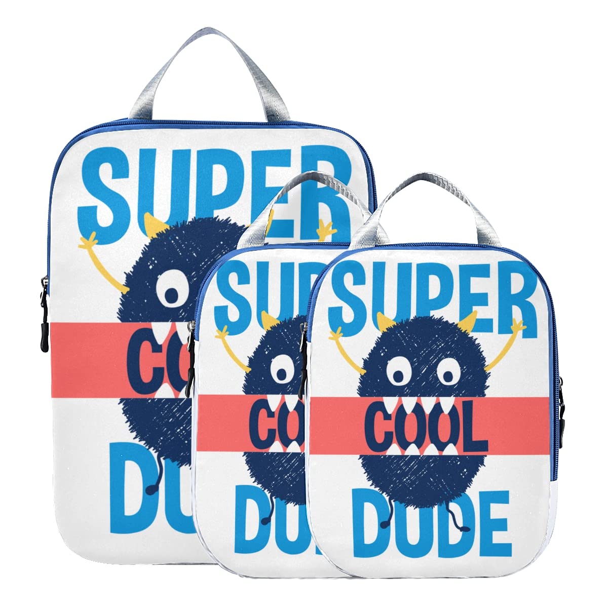 Packing Cube Sweet Cute Monster Packing 