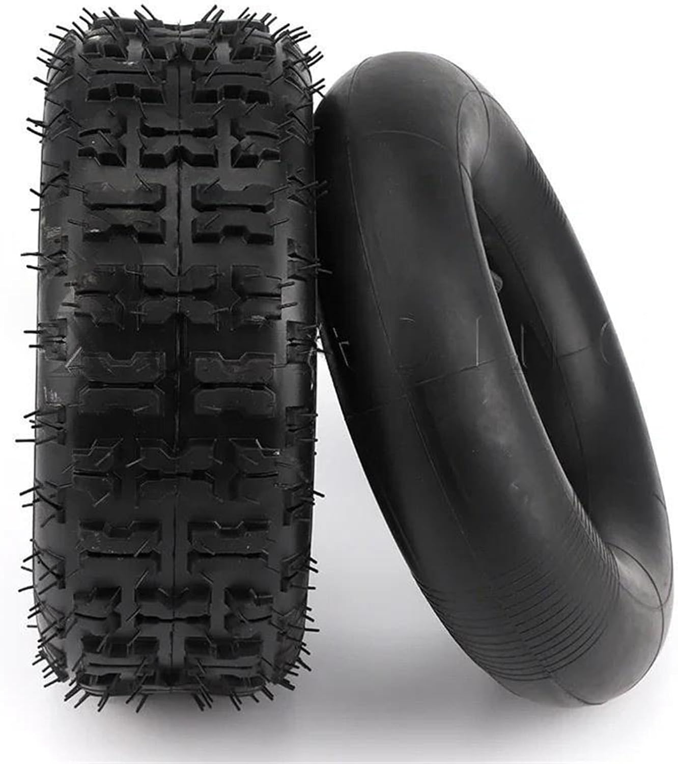 6 Inch Tire Front 4.10-6 Rear 13x5.00-6 Inner Outer Tires