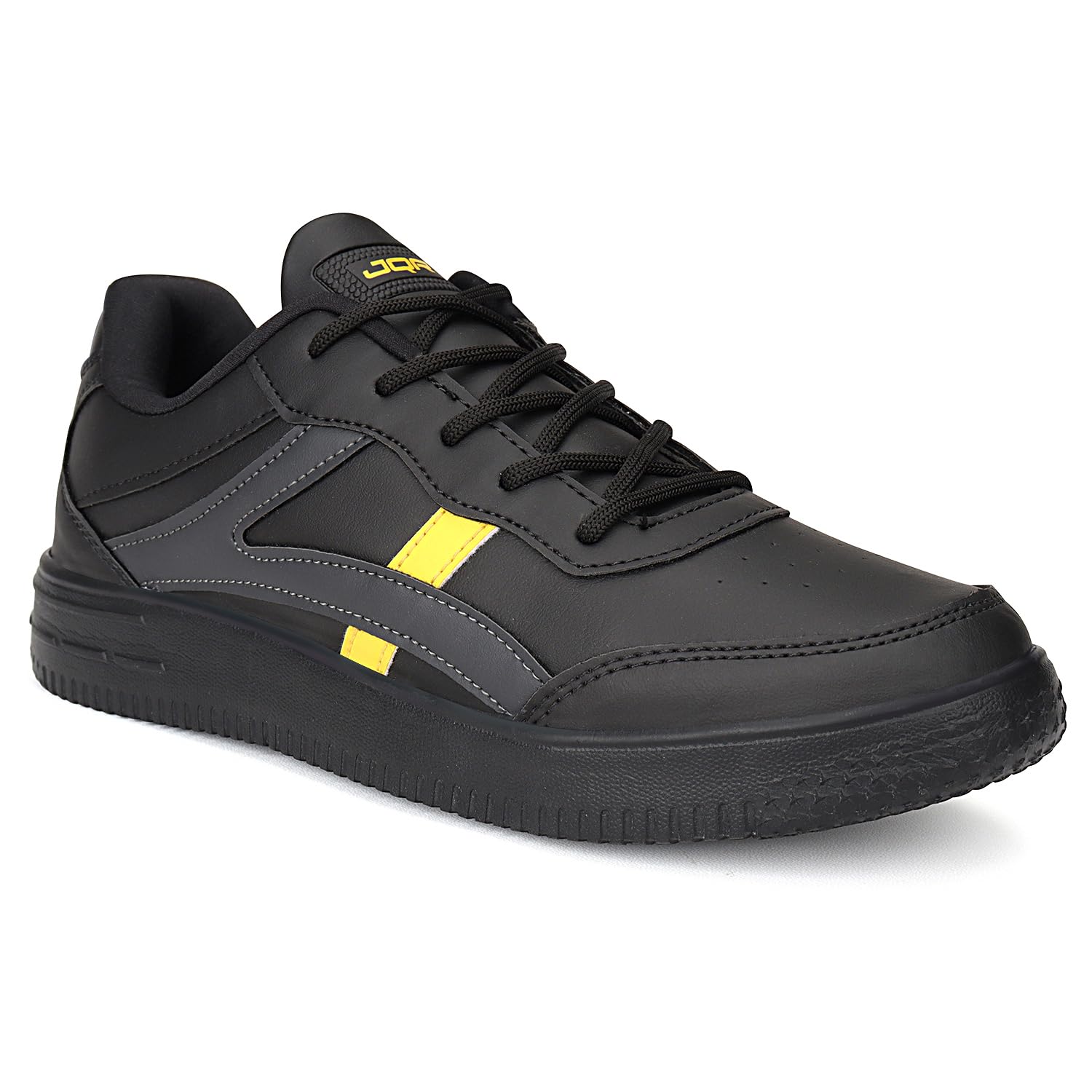 JQR Mens Sneaker,Trendy,Casual,Stylish Urban & Lifestyle Shoes Black, 9 UK (B0CMD33WPW) Amazon Price History, Amazon Price Tracker