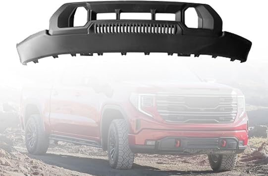 Front Lower Bumper Cover Fits 2019-2022 G-M-C Sierra 1500 SLE Elevation