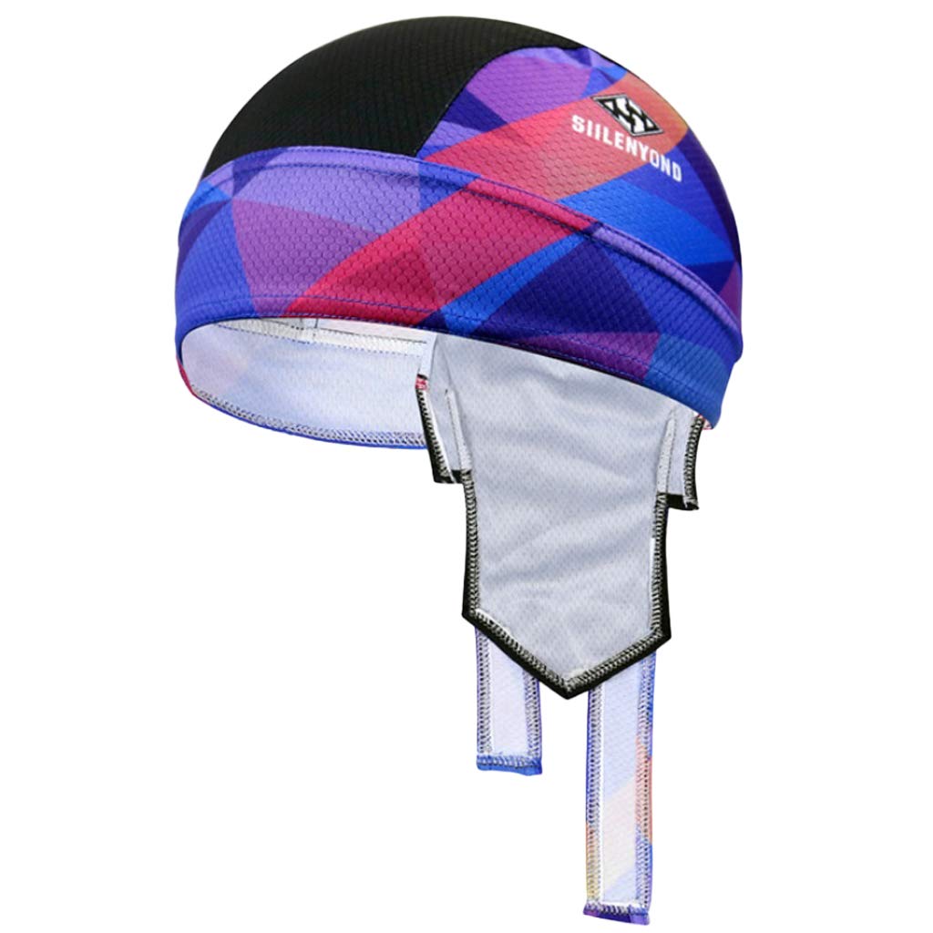 Bandana para ciclismo al aire libre, bandana pirata, color morado