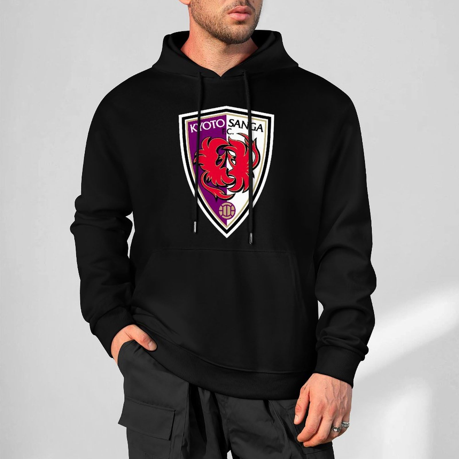 京都サンガF.C. BARL. HOODIE BLACK XL