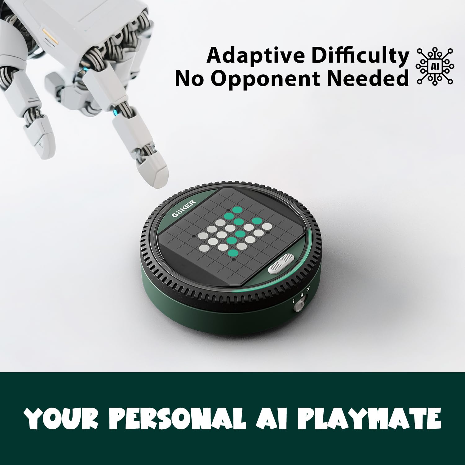 GiiKER Super Reversi, Electronic Handheld Strategy Board Game with AI Opponent - Image 2