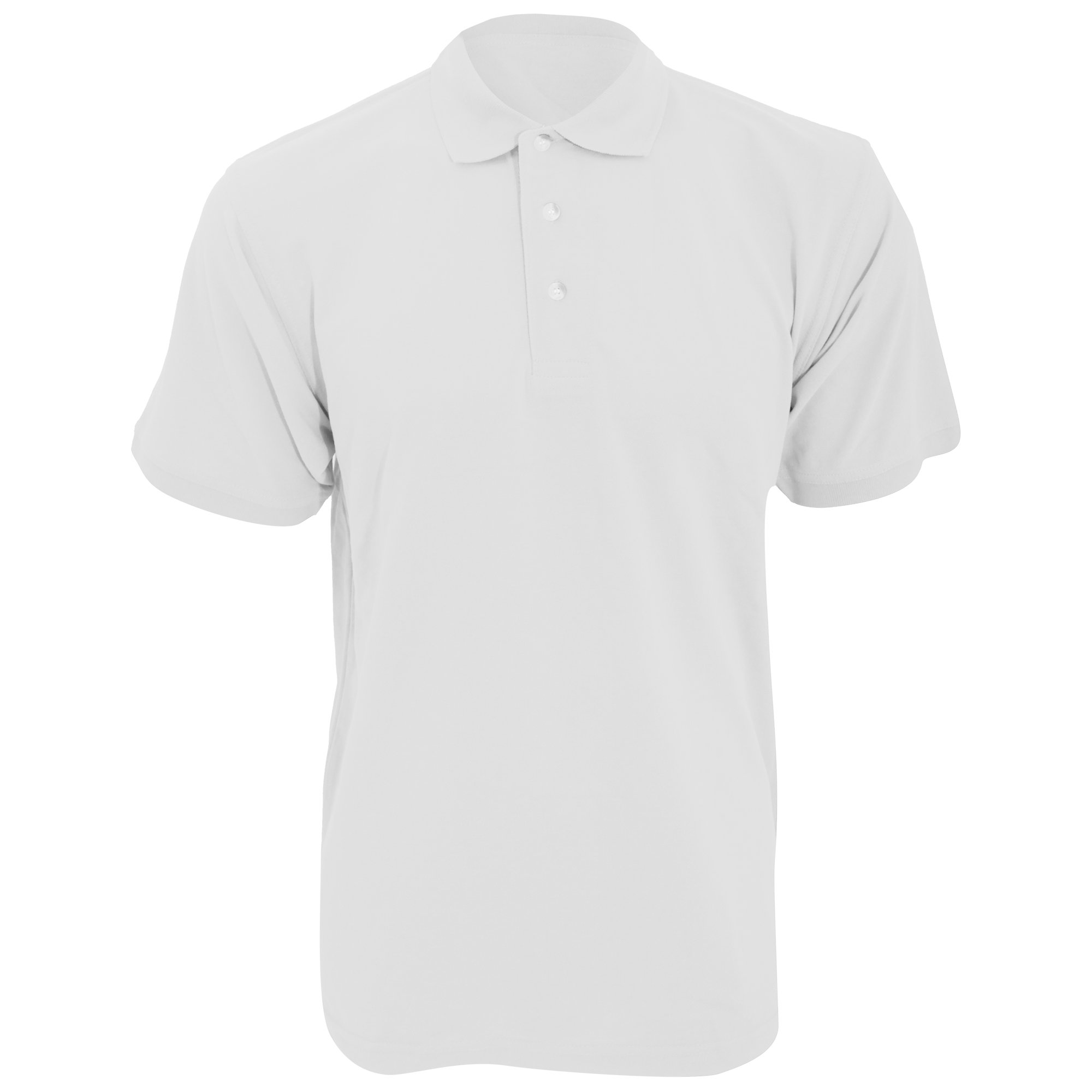 Kustom Kit Men's Polo Shirt - White - XXL