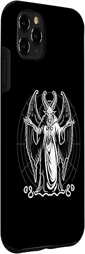 Miniatura 6 de iPhone 11 Satanic Baphomet - Funda de diablo oculto