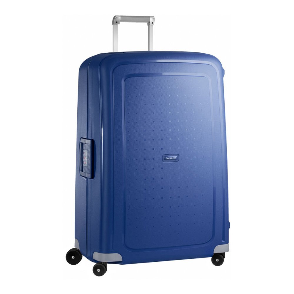 Samsonite S'Cure - Spinner XL, valigia, 81 cm, 138 L, blu (Dark Blue)
