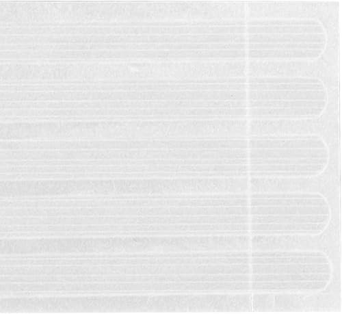 Miniatura 9 de Tira de cierre de piel, cinta adhesiva de cierre de herida, reposabrazos, para niños y adultos, cortable, higiénico, puntada de cremallera, vendaje