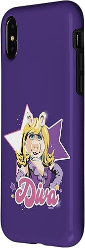 Miniatura 8 de Funda para iPhone 13 Disney The Muppets Miss Piggy Diva Retrato