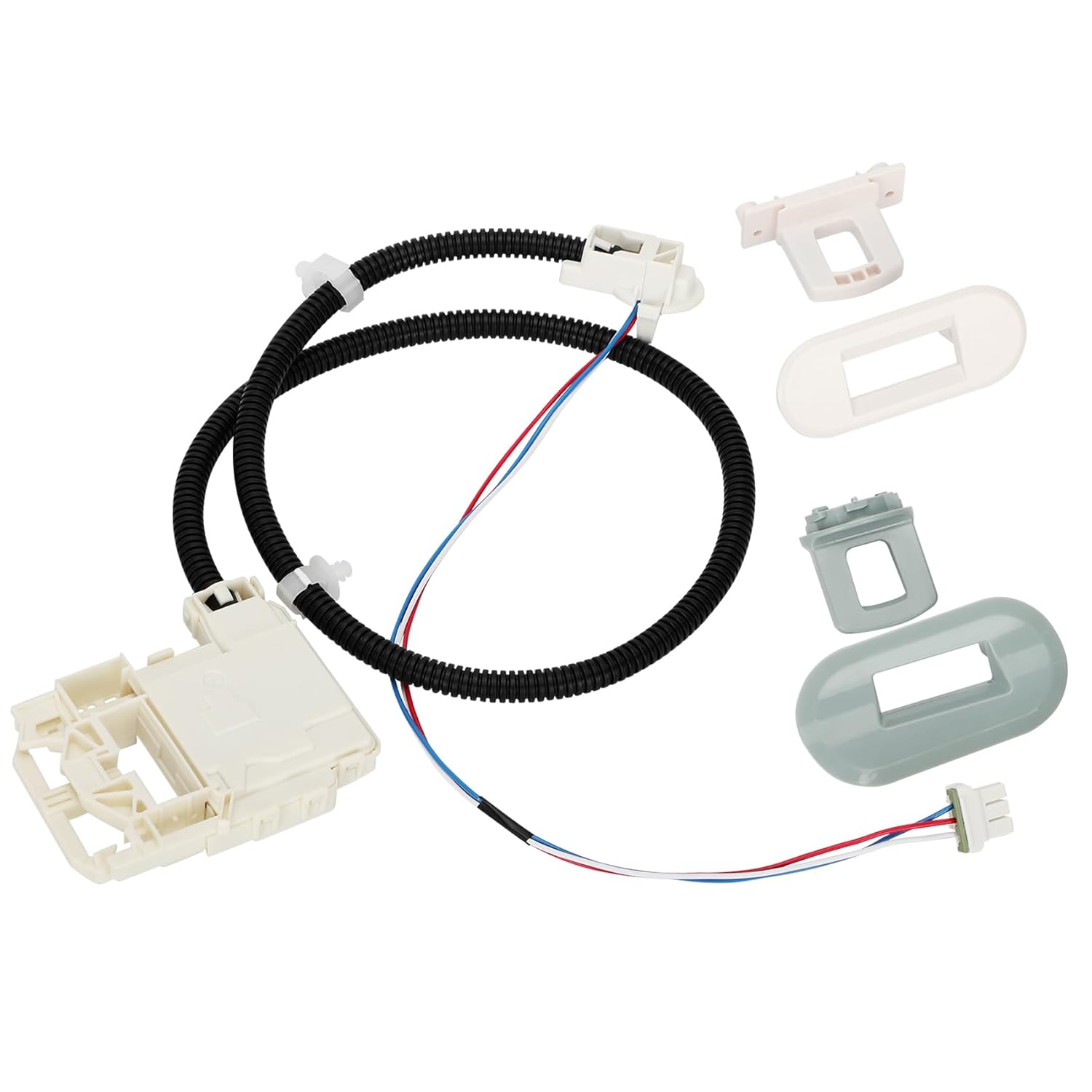 290D3070P002 WH08X32697 Lid Lock Switch Assembly Compatible with Parts of GE HotPoint Washing Machine, GTW220ACK1WW GTW220ACK2WW GTW220ACK3WW GTW220ACK4WW GTW220ACK5WW GTW330ASK0WW GTW330ASK1WW