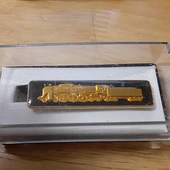 Amazon.co.jp: ネクタイピン3個セット 寝台特急 北斗星 ヘッドマーク型