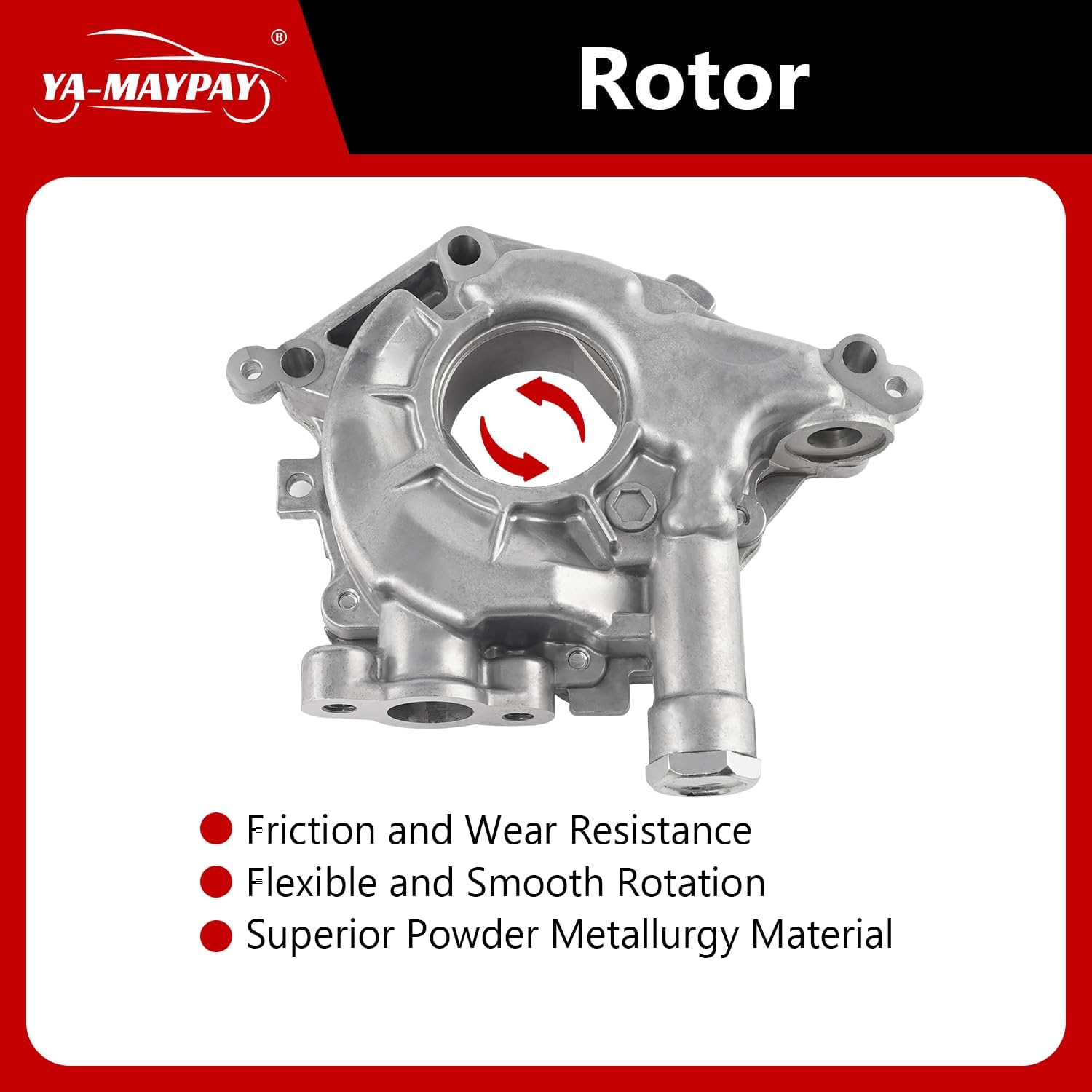 Engine Oil Pump with Accessories Compatible with Infiniti 2003-2008 FX35,2003-2007 G35,I35,JX35,M35,QX4,Murano,Pathfinder,Pathfinder,Quest DOHC VQ35DE V6 3.5L