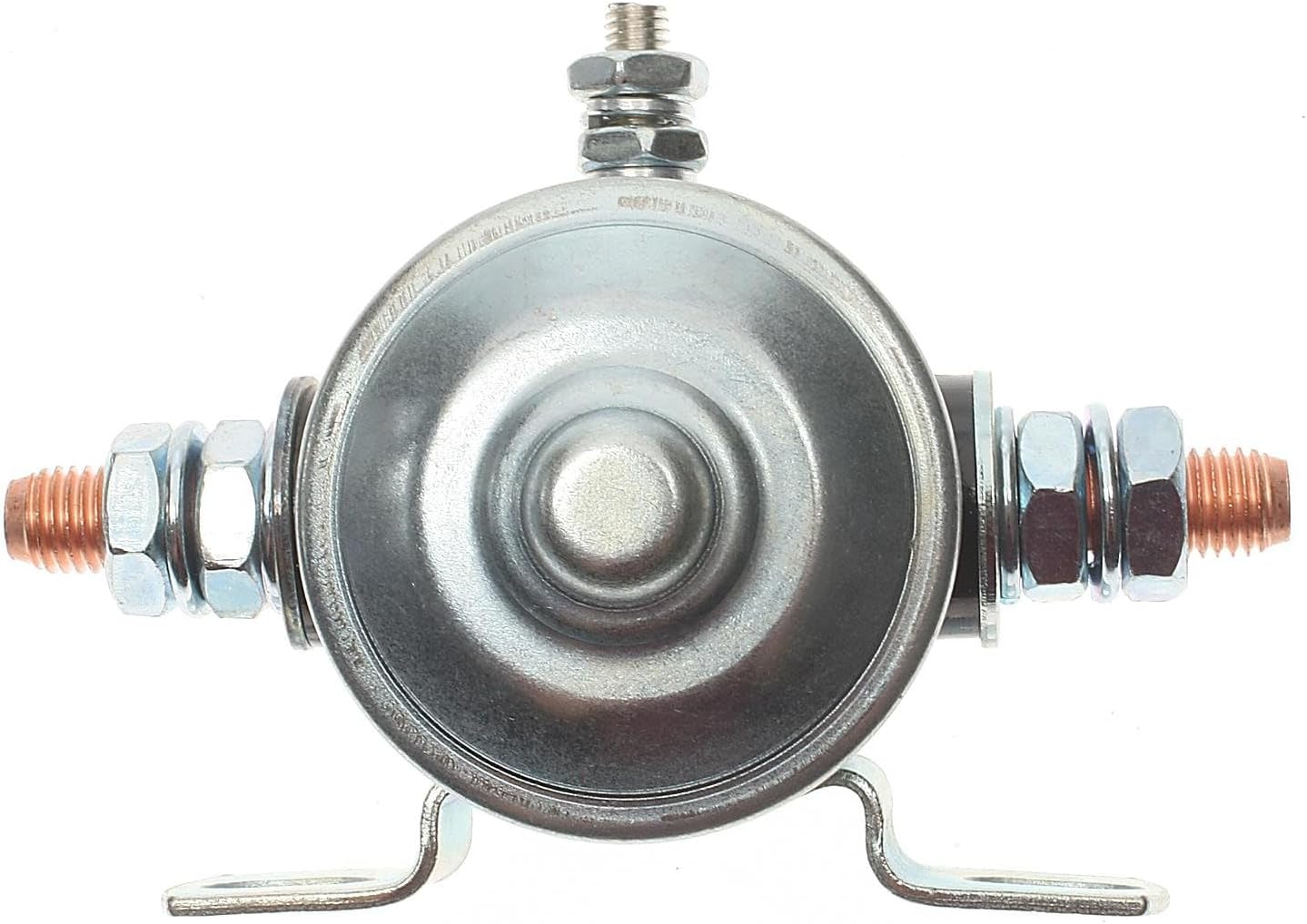 Replacement Auxiliary Battery Relay for 1985-1998, 2004-2007 Ford, Renault E-150, E-150 Club Wagon, E-250, E-350 Club Wagon, E-350 Super Duty, Encore, F-150, F-250, F-350 (4.9L V6)