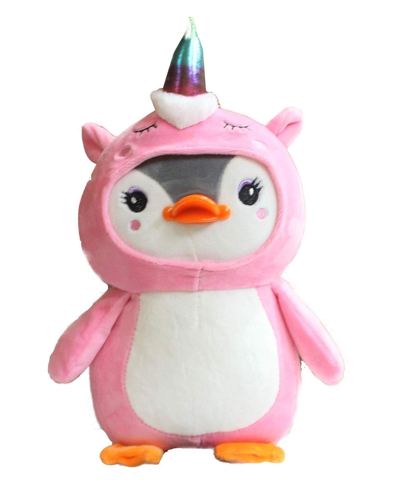 Tickles Penguin Animal Soft Stuffed Plush Toy For Kids Baby Girls & Boys Birthday Gifts Home Decorations - 25 Cm