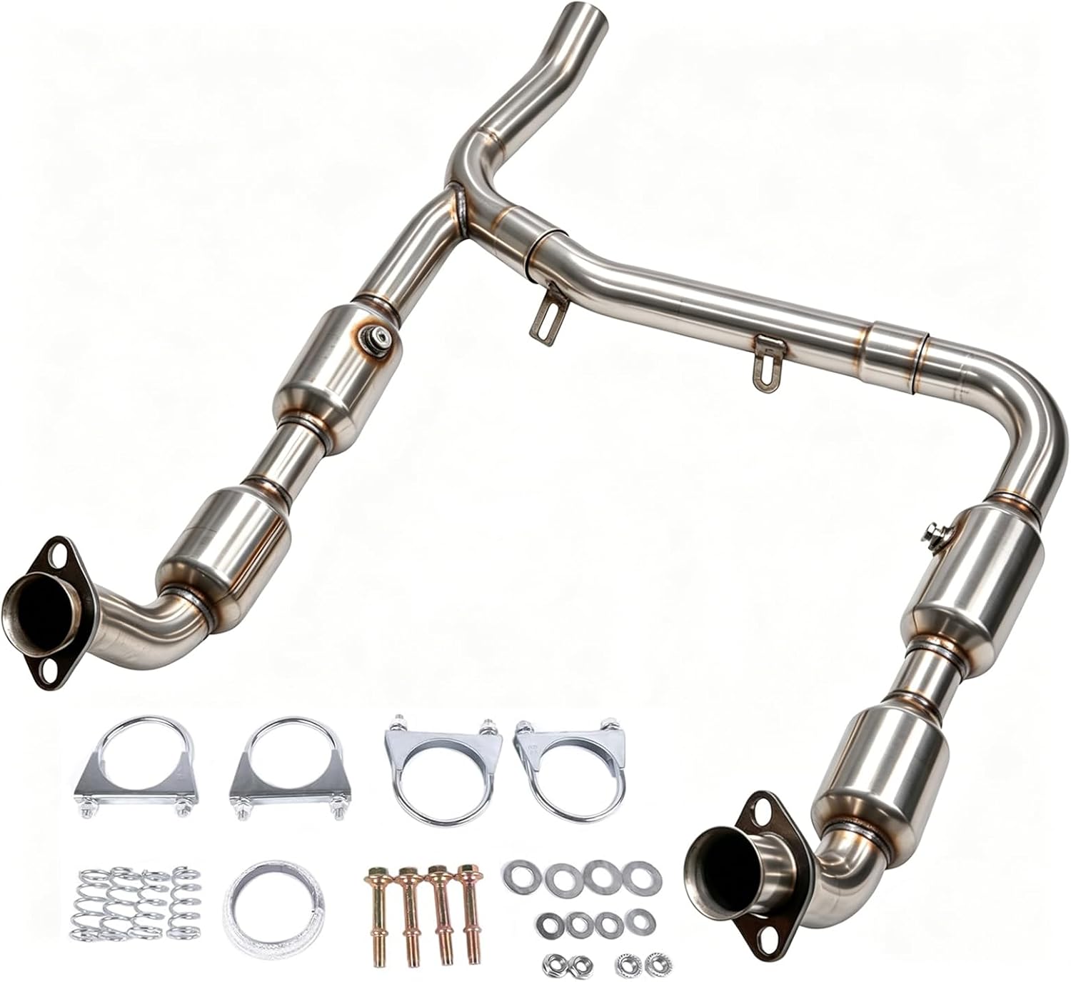 Weonefit Catalytic Converter Set for Ford F-150 4.2L RWD (2001–2003)