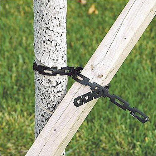 A.M. Leonard Medium Weight Adj-A-Tye Poly Chain Lock, 1/2" x 250'
