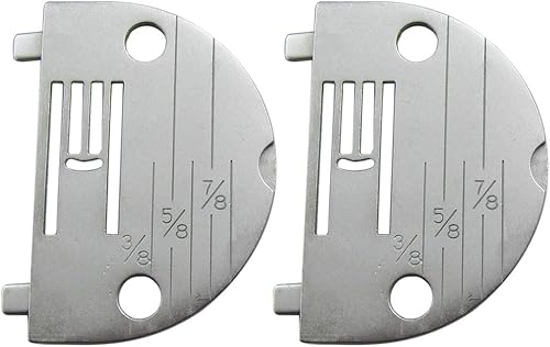 ckpsms Marca – Placa de aguja Zig ZAG #Z11063 2PCS – apto para Brother: 90, 100, 120, 130, 140, 150, 2 cada uno