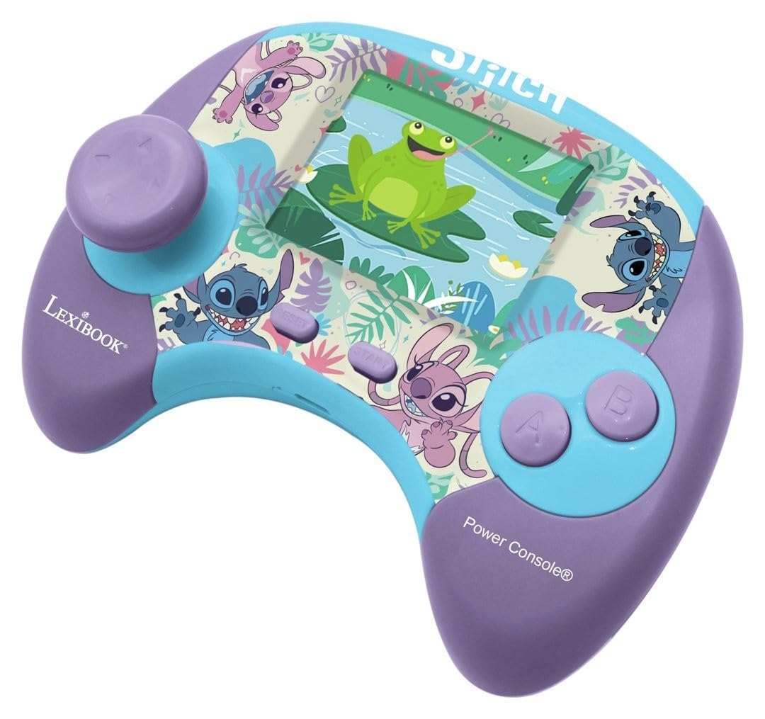 Amazon.com: Lexibook, Disney Stitch, Power Console®, Bilingual