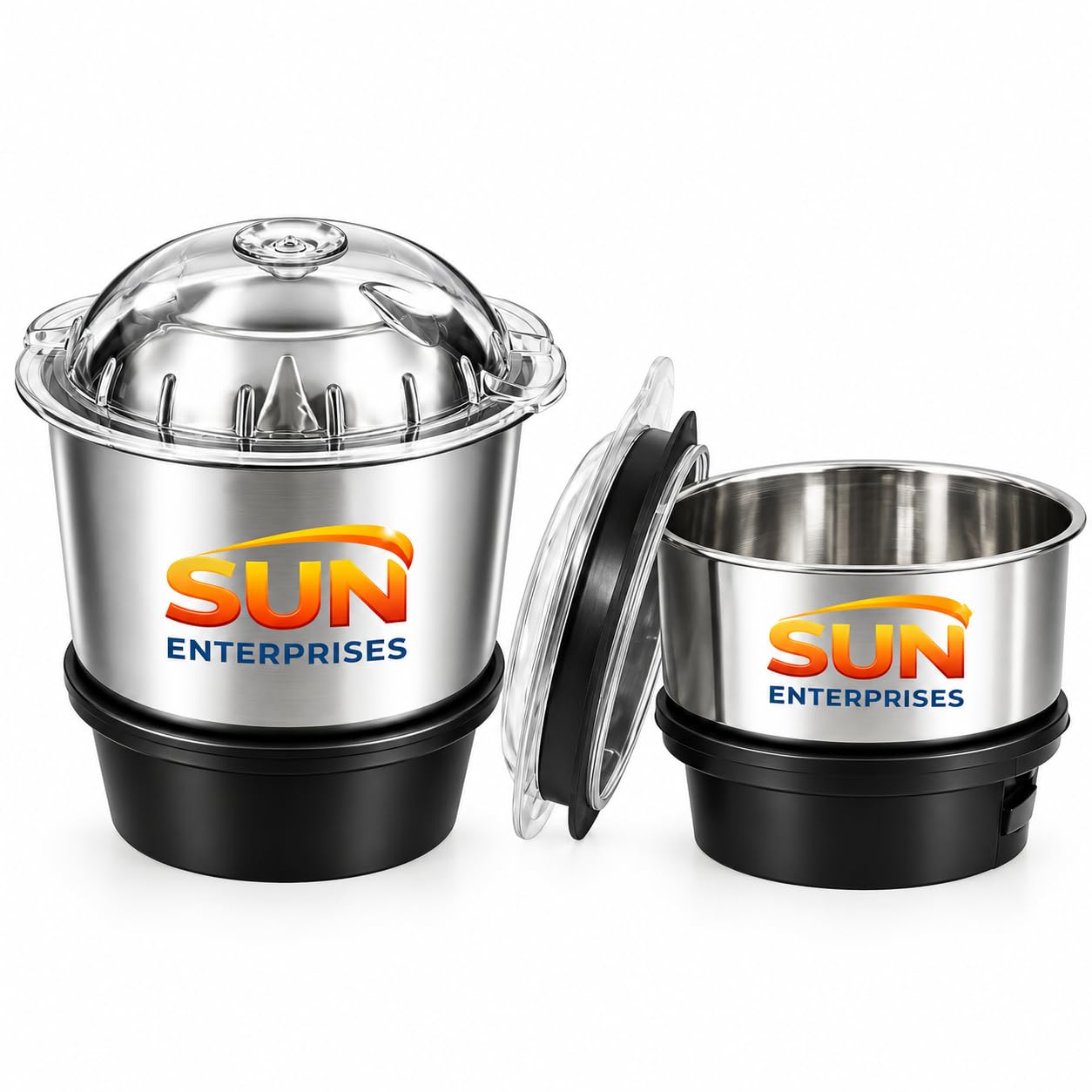 Stainless Steel Grinder Jars - 250ml & 500ml -5