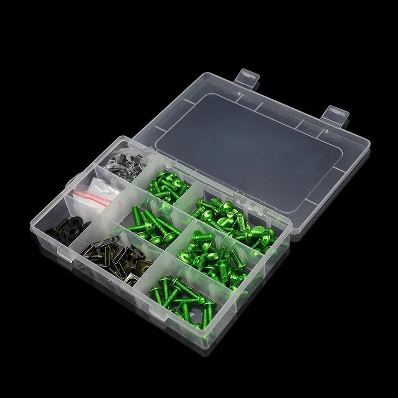 Motorcycle Fairing Body Work Bolts Screw Kit For CBR250RR CBR600RR CBR900RR CBR929RR CBR954RR CBR1000RR CBR1100XX CNC Alloy(Green)