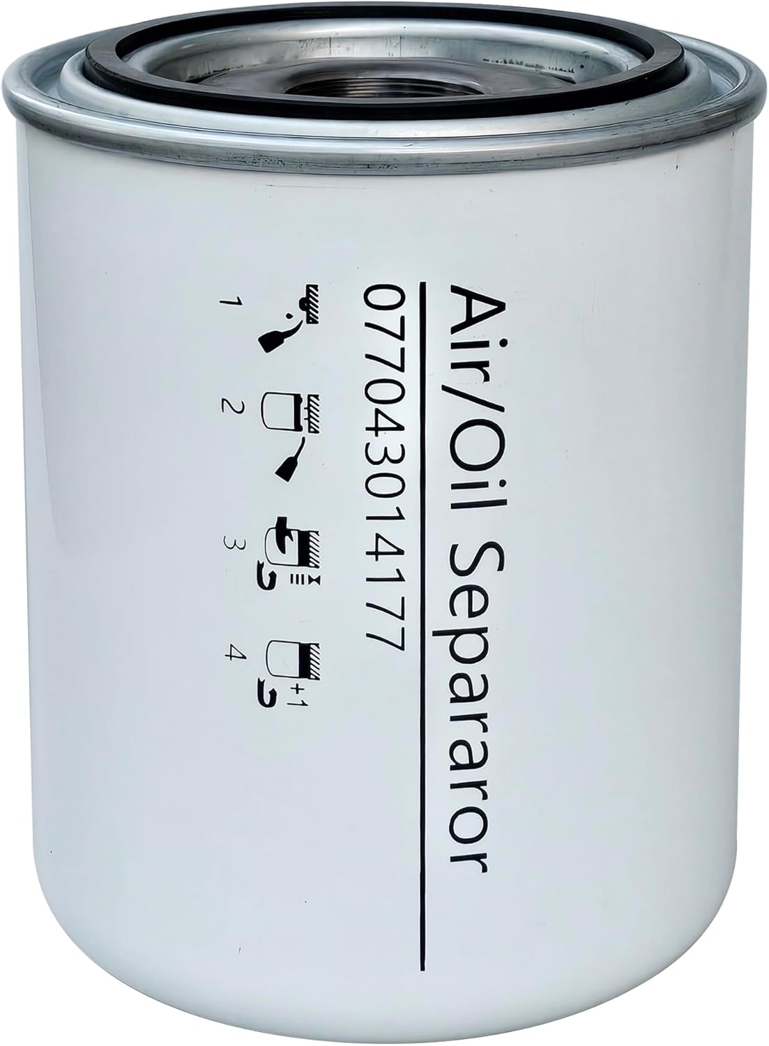 077043014177 Air/Oil Separator Compatible with Kaishan Air Compressor