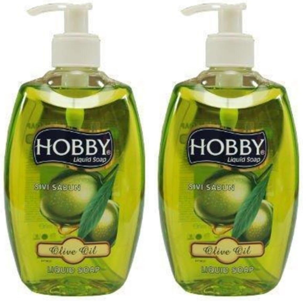 Hobby Sıvı Sabun Naturel Zeytin 400ml 2li paket