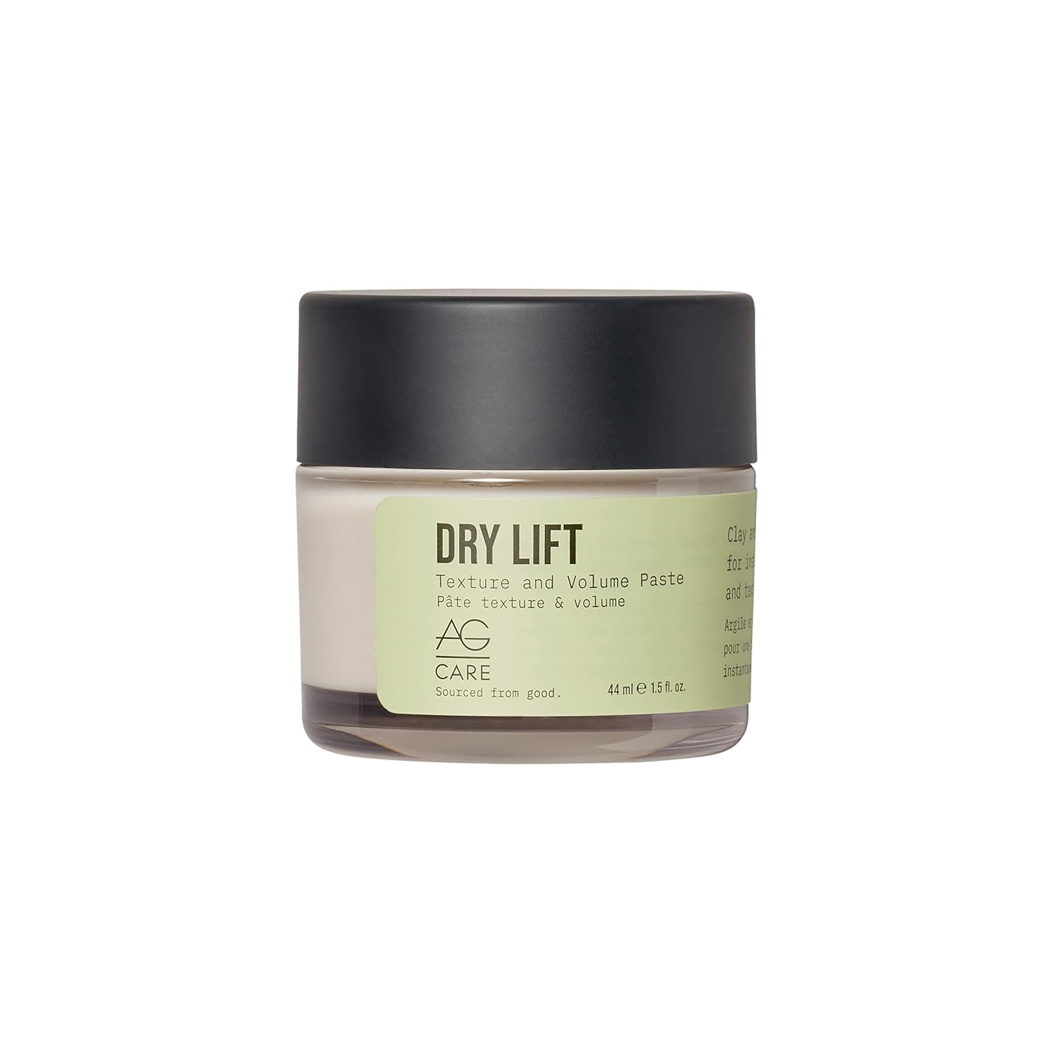 AG Care Dry Lift Hair Balm with Volcanic Ash - Vegan Hair Paste for Volume and Long-Lasting Hold, 1.5 Fl Oz