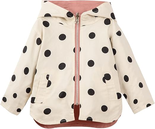 Mud Kingdom Reversible Trench Coat for Girls 3 Years Toddler Girl