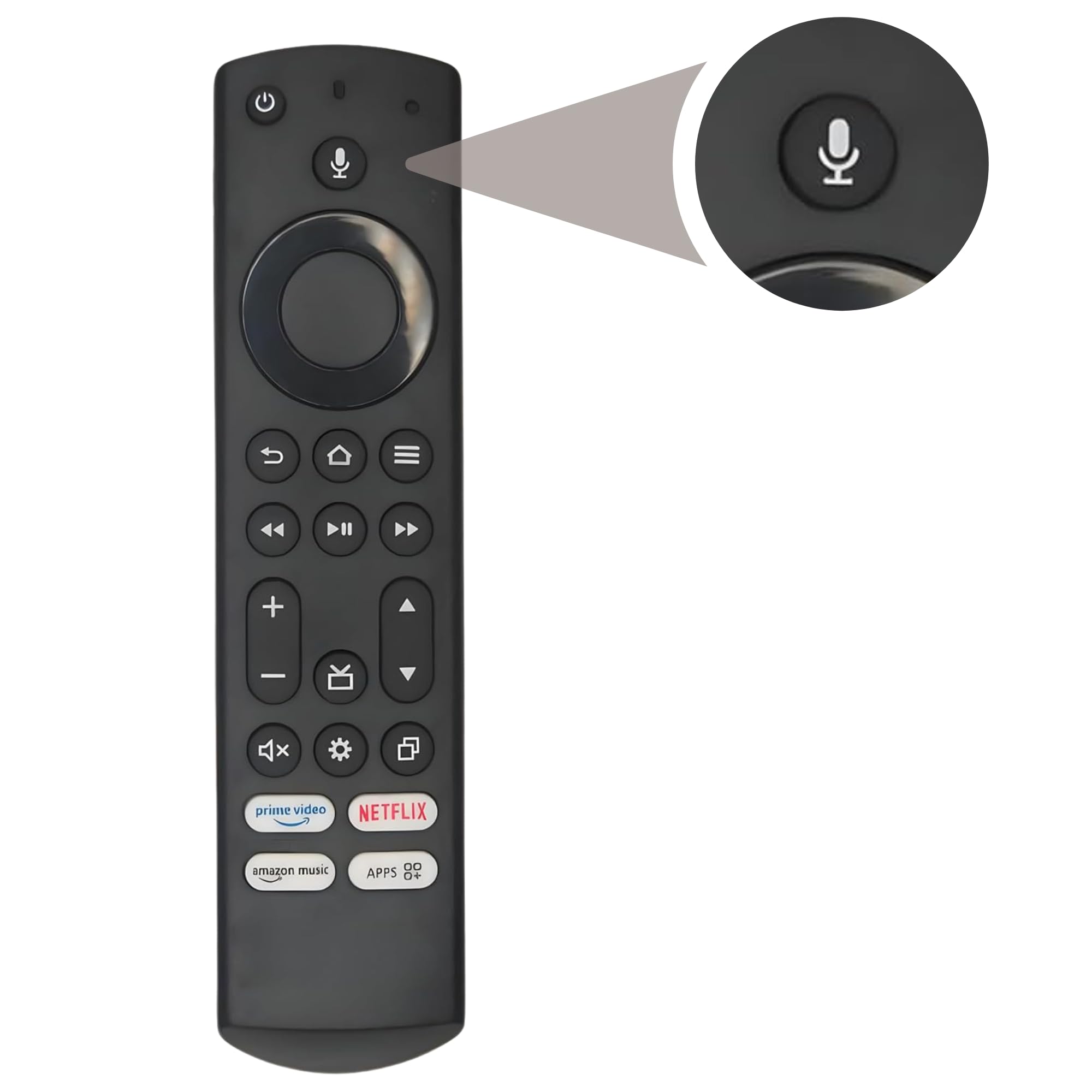 BLUKEY Remote Control for Croma Smart LED Fire TV CREL7364 CREL7367 EL7365 EL7368 EL7366 EL7367 (with Voice, Supports Alexa Function) (B0CWCWKH61) Amazon Price History, Amazon Price Tracker