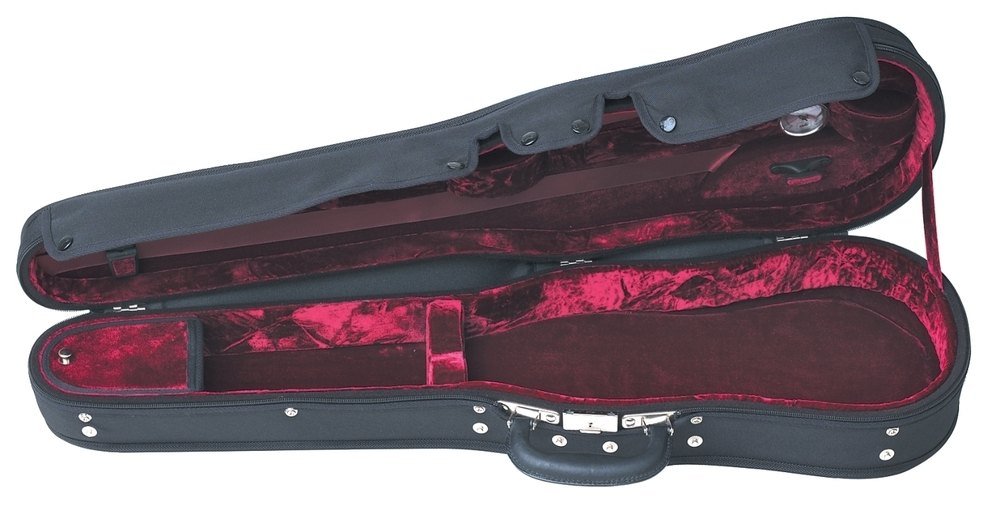 GEWA Cases Liuteria Maestro Violin Case Replacement Blanket Plush Grey, gray