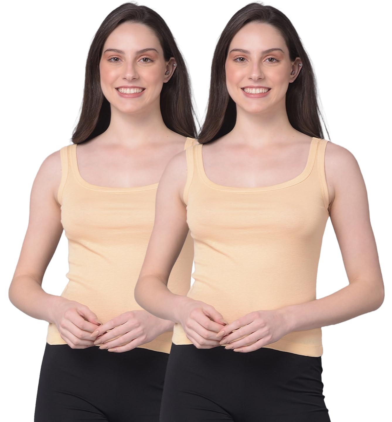 dollar Women's Solid Slim Fit Cami Shirt-picture-10