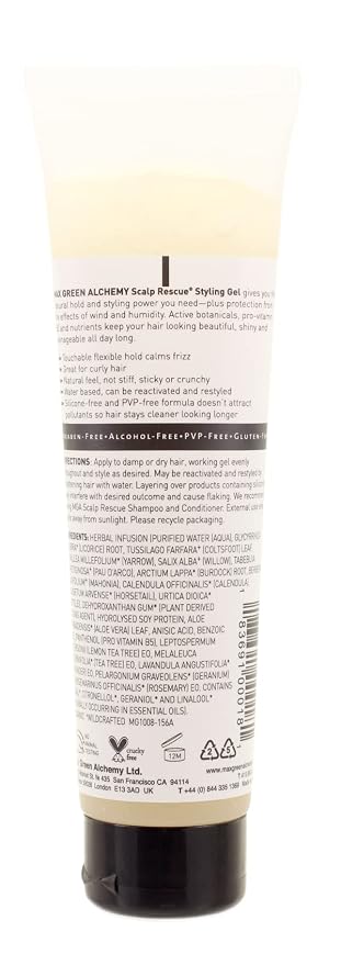 Gel para peinar vegano MGA 5.5 oz miniatura 9