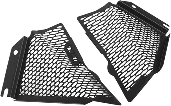 Motorcycle Radiator Grille Cover Motorcycle Accessories Radiator Protection Protetor Grille Cover Guard Cooling Protective Net Cover For G Wing GL1800 F6BBlack