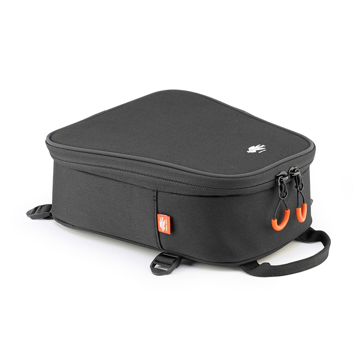KAPPA ST106 Borsa da Sella STRYKER per Moto Touring, Nero, Compatibile con Aprilia per Piaggio per Kymco per Gilera per Yamaha