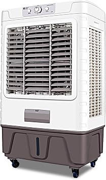 Industrial Air Conditioning Unit Portable Air Cooler, 4 Wheels, 30L Water Tank, 3 in 1 Mobile Air Conditioners, Cooling Fan and Dehumidifier for Home/Office